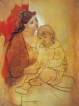 П. Пикассо. Материнство, 1922